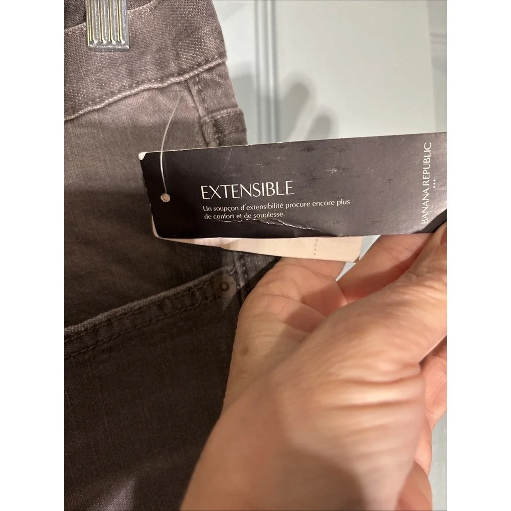 Men's‎ Banana Republic NWT Vintage Straight Jeans Sz 31X32 New Stone Gray.
